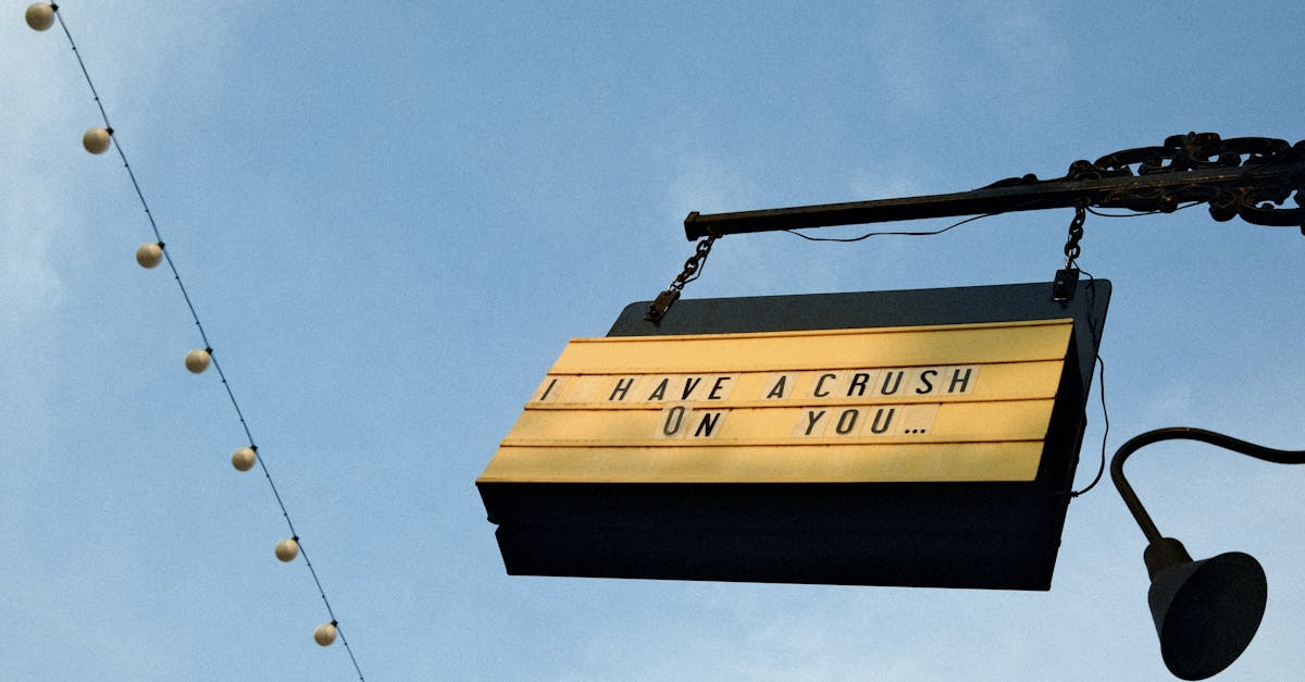 Best Practices for Placement of Promotional Signage at Events