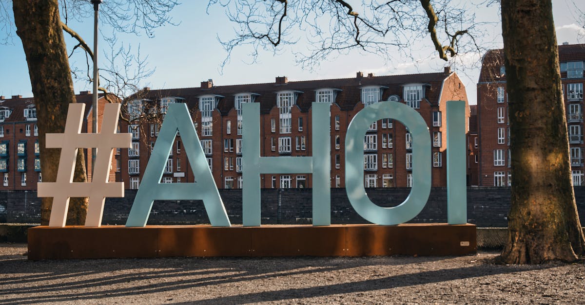 Making a Statement: Unique Outdoor Signage for Adelaide Houses